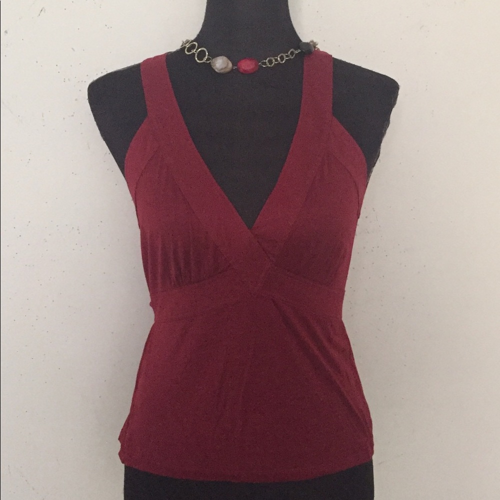 🆕 Gucci Red Top  Blouse,great for summer!🏖 🌞